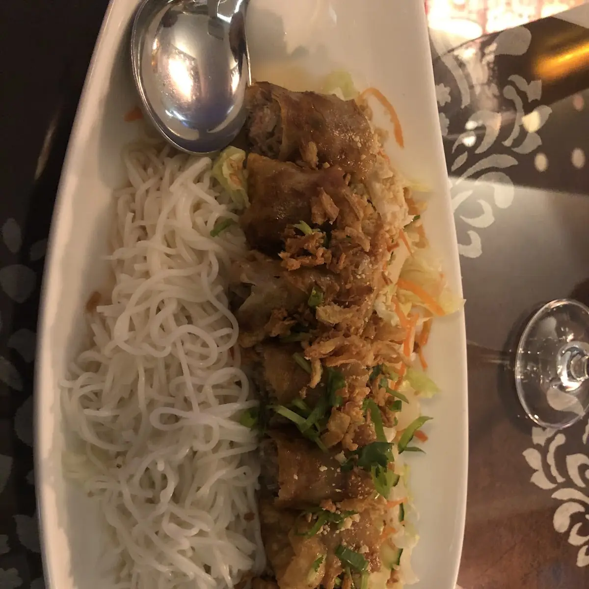 Noodles with Chicken