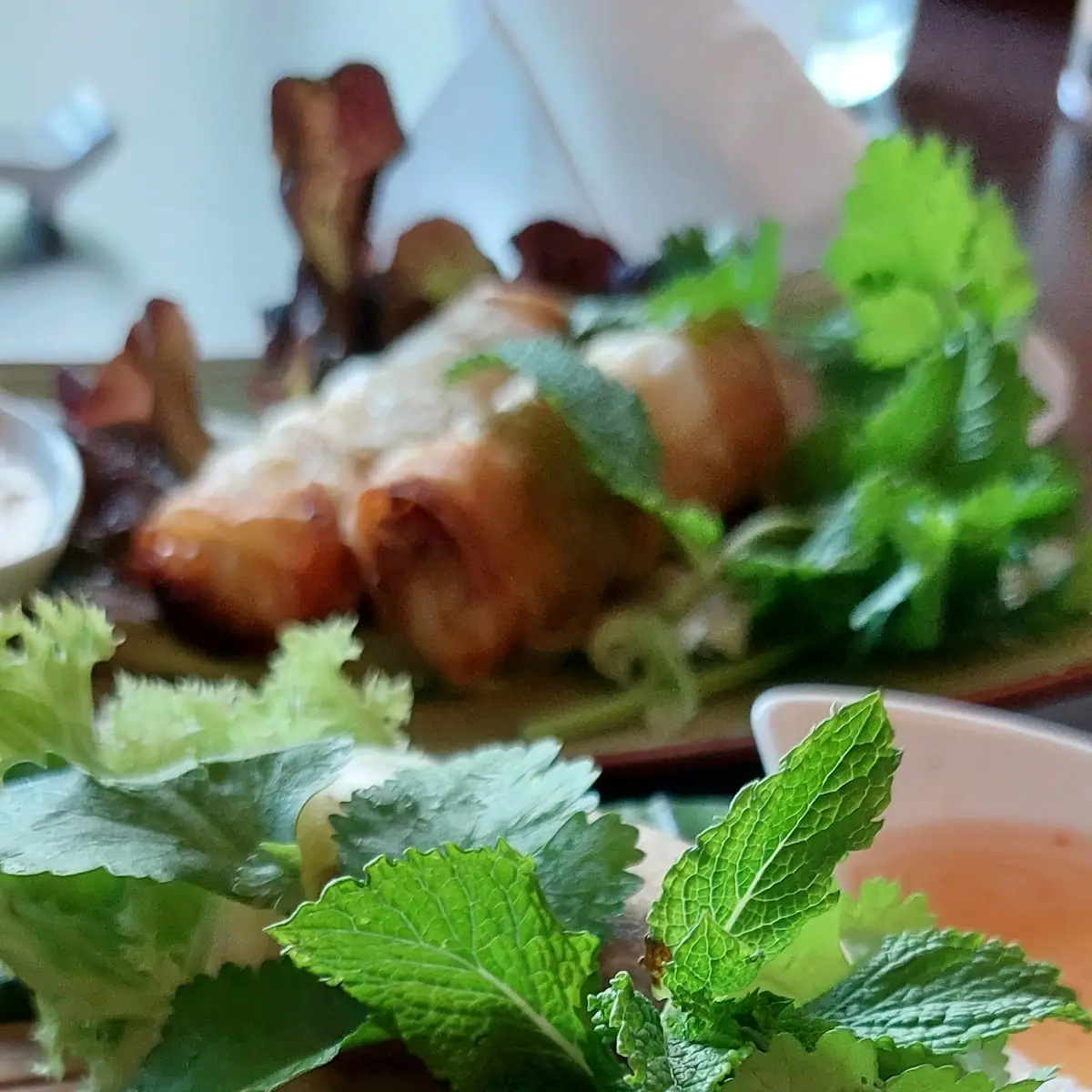 Sommerrollen Mit Tofu