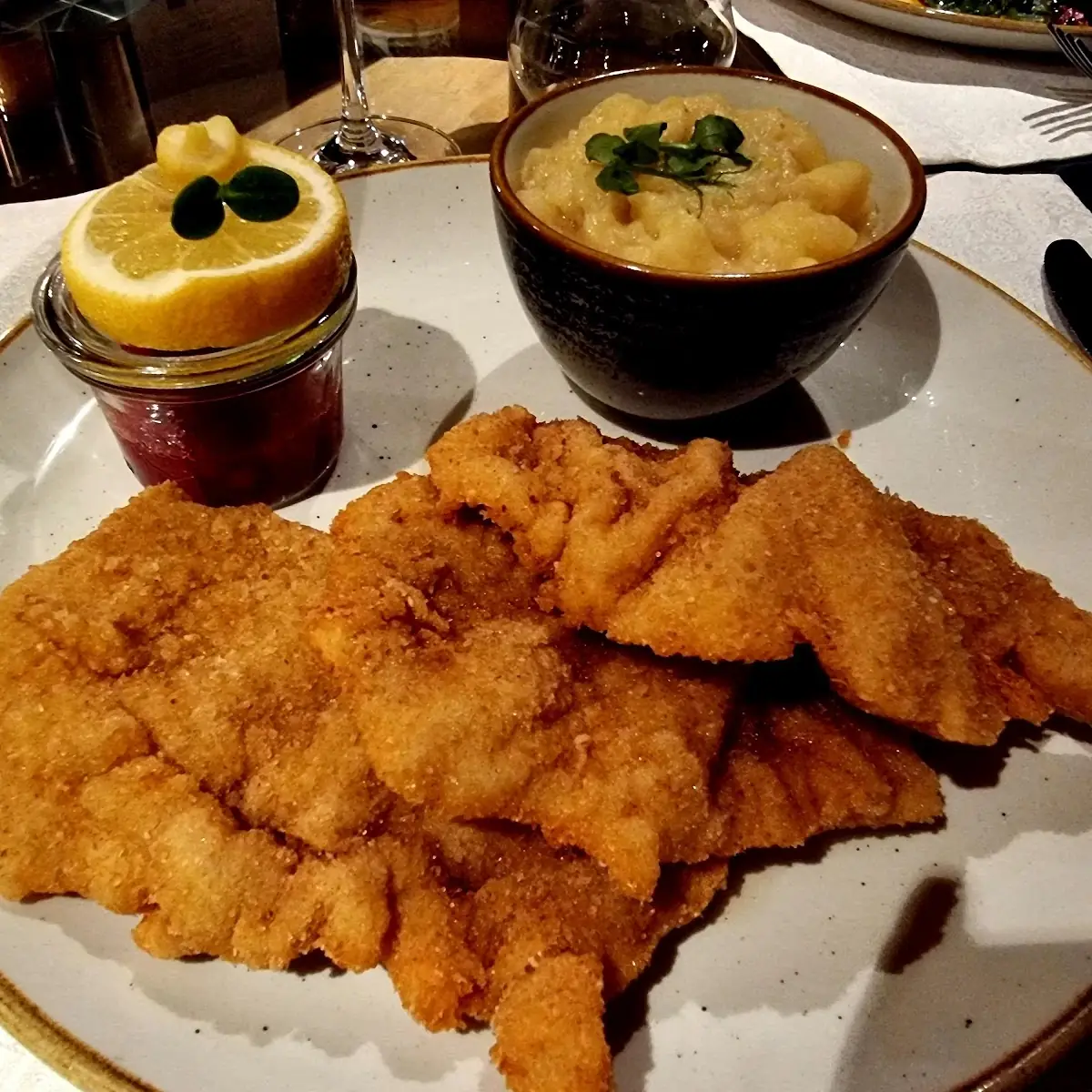 Schnitzel Vom Kalb