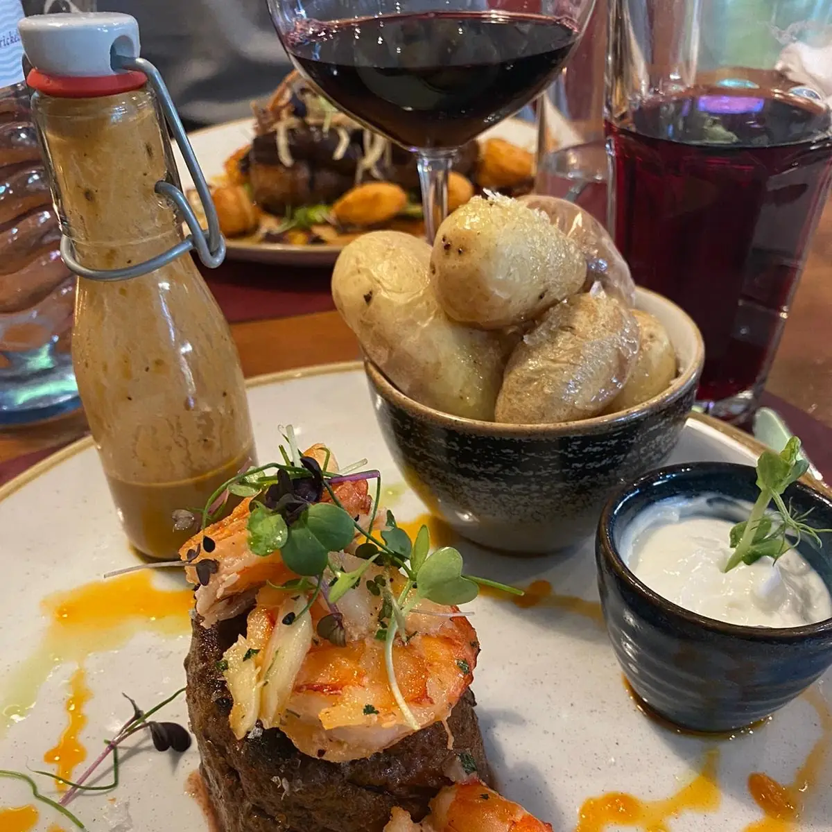 Steak Mit Kartoffeln