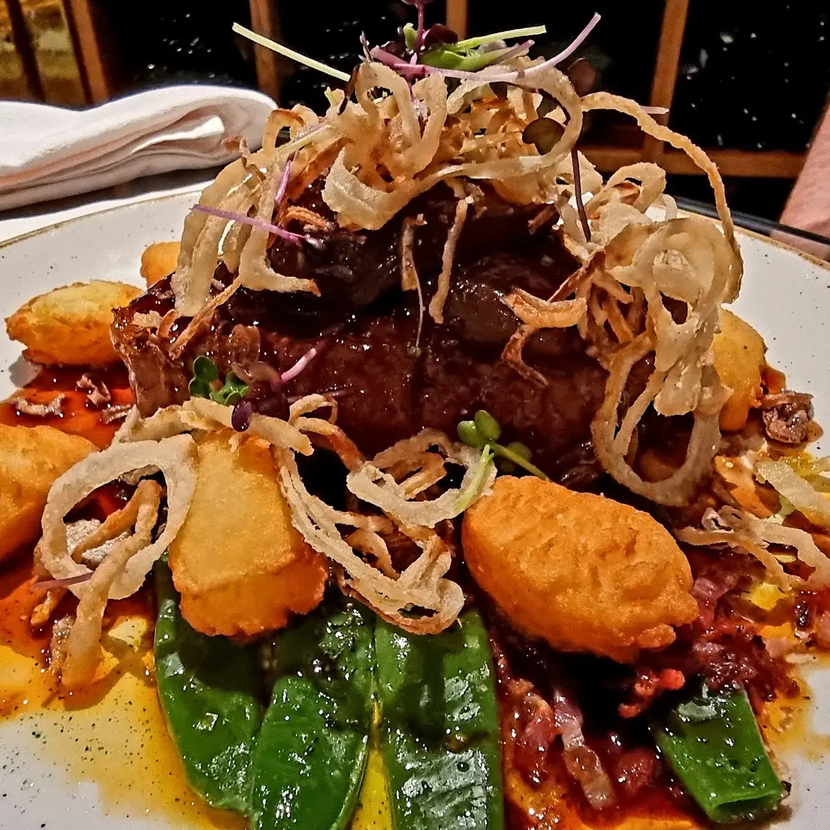 Zwiebelrostbraten