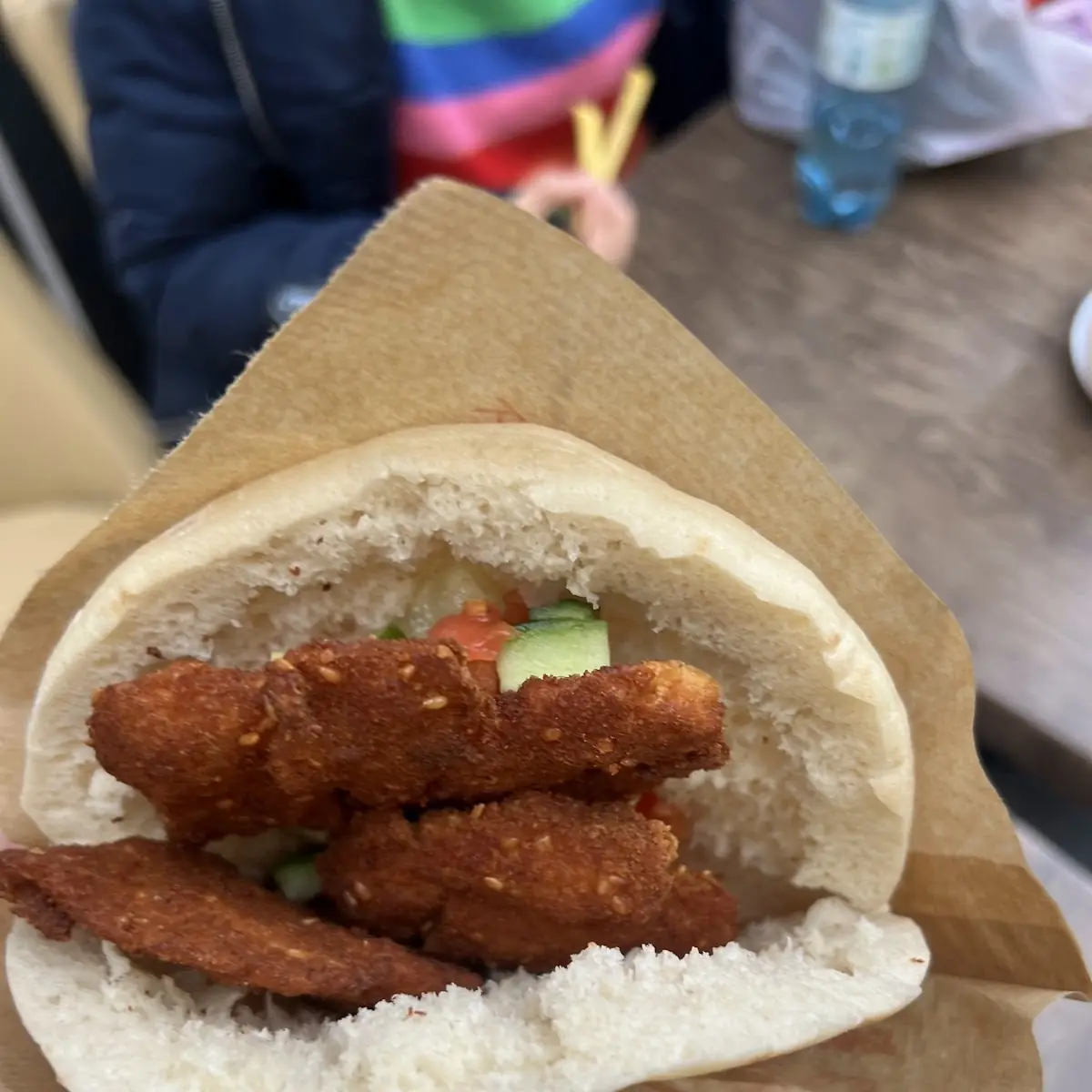 Pita Shnitzel Nature