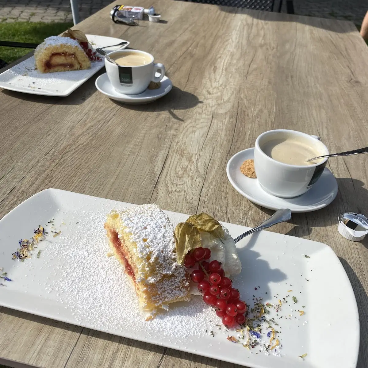 Kuchen Am Nachmittag
