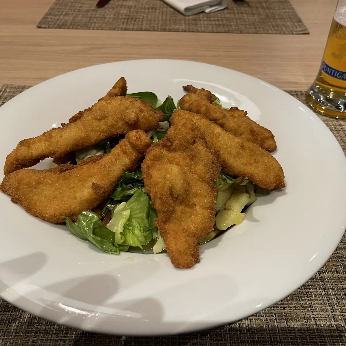 Backhendisalat