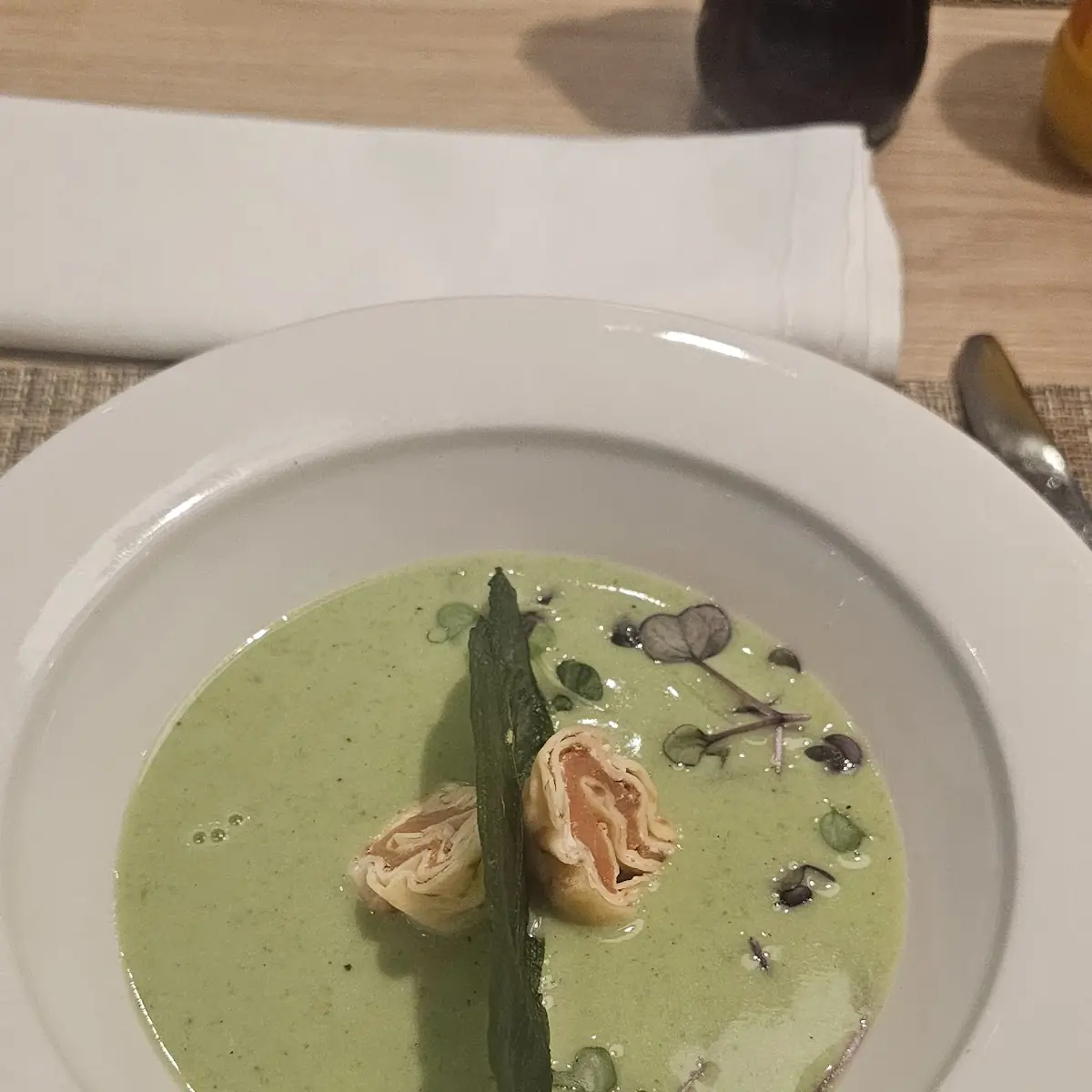 Bärlauchsuppe