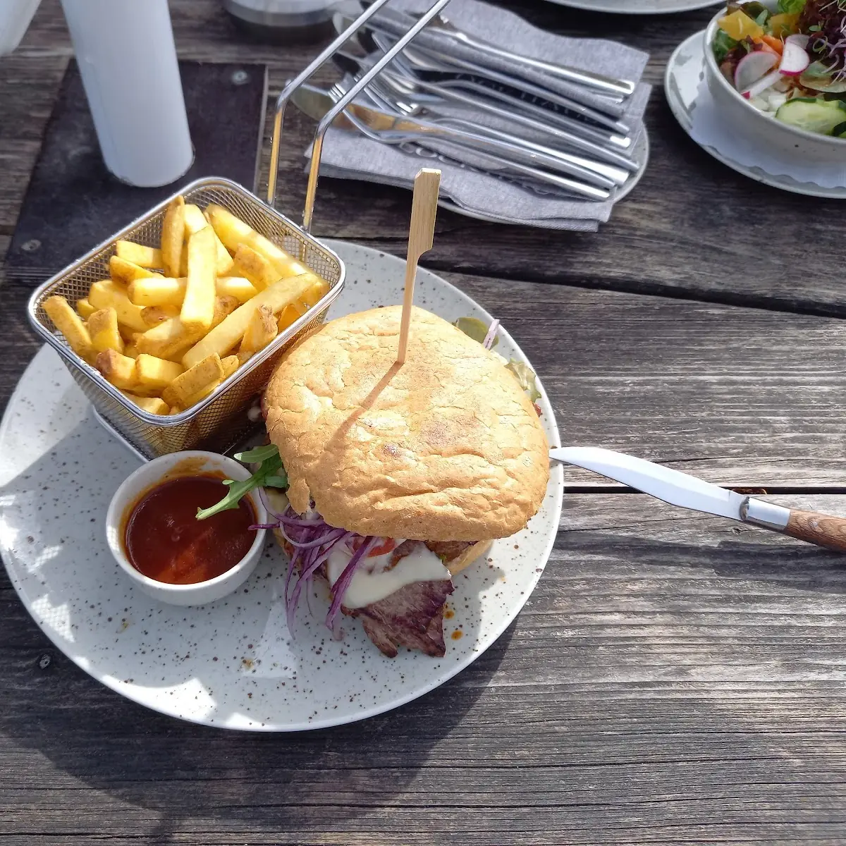 Blockhaus Burger