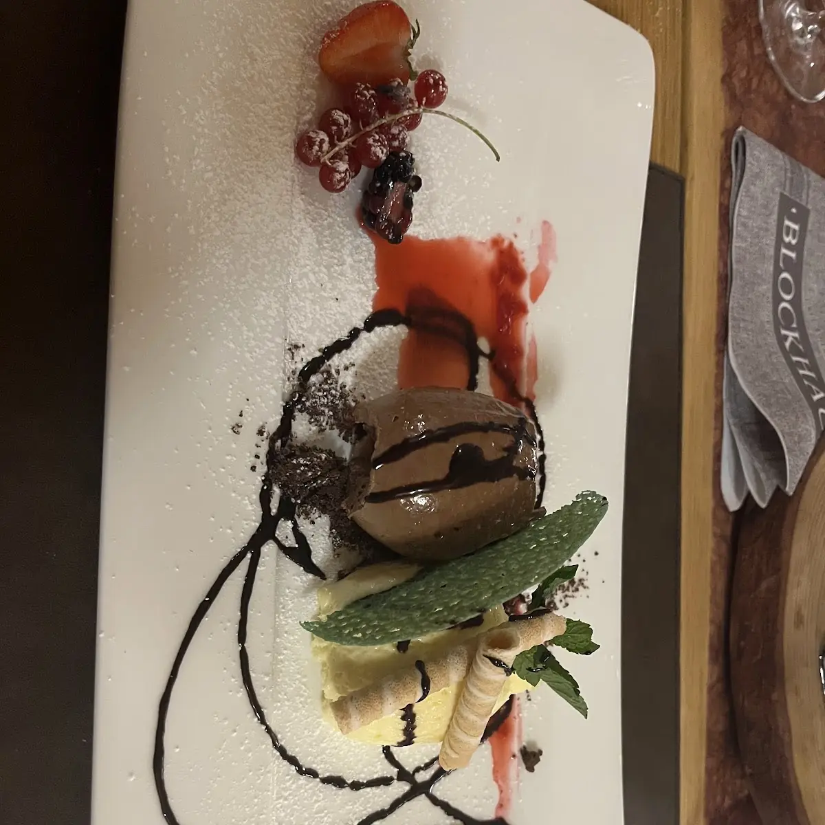 Mousse Au Chocolat