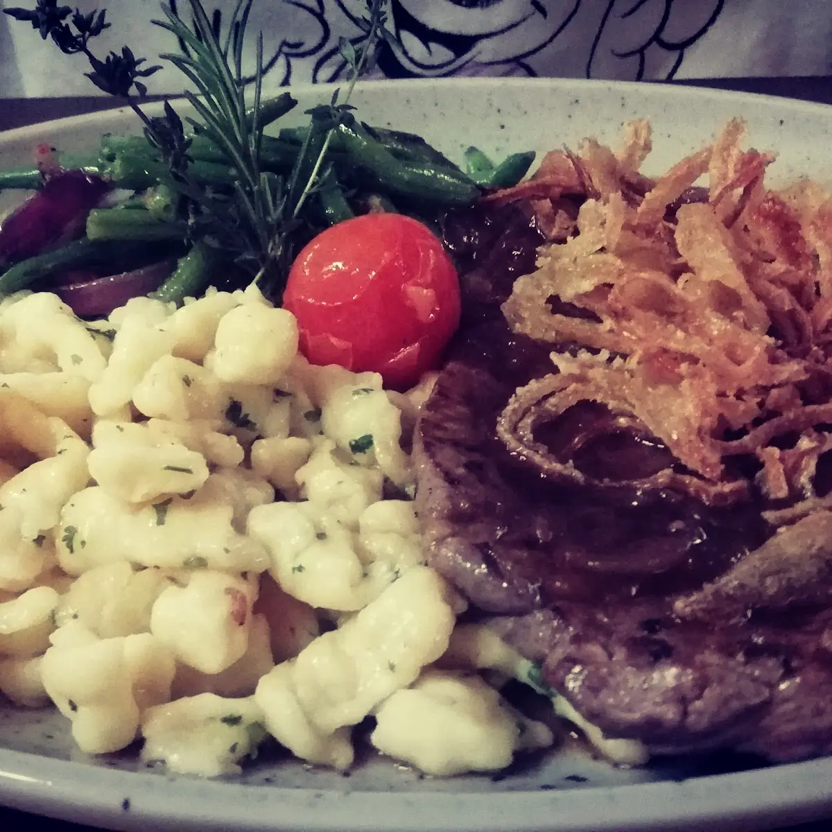 Zwiebelrostbraten
