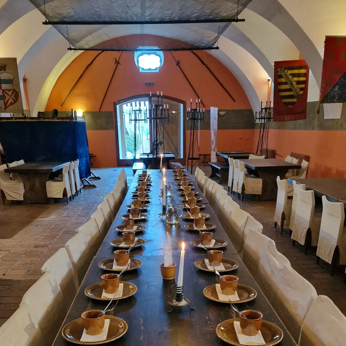 Ritteressen Gedeck