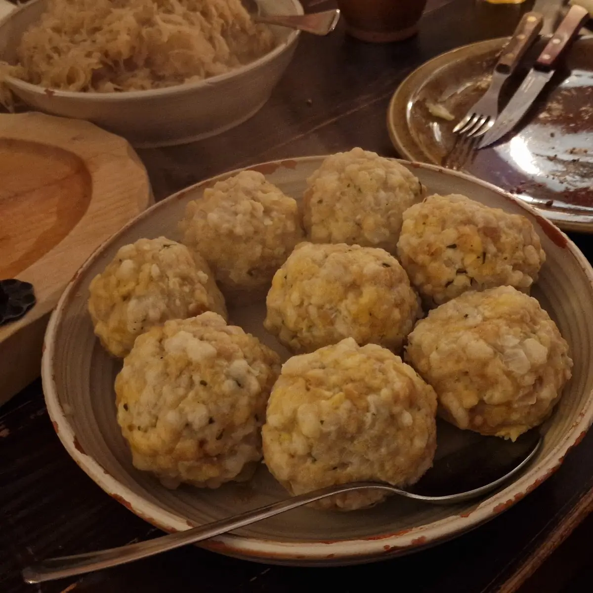 Ritteressen Knödel