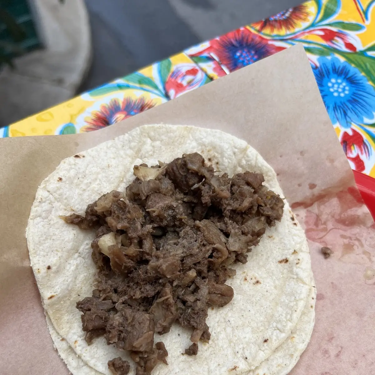 Rindfleisch Taco