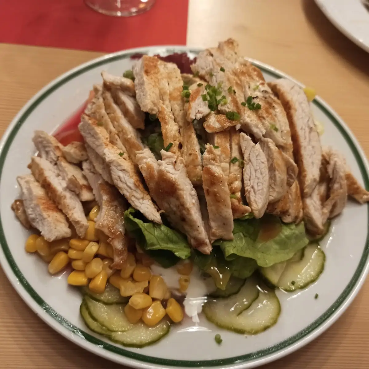 Fitnesssalat Von Der Pute