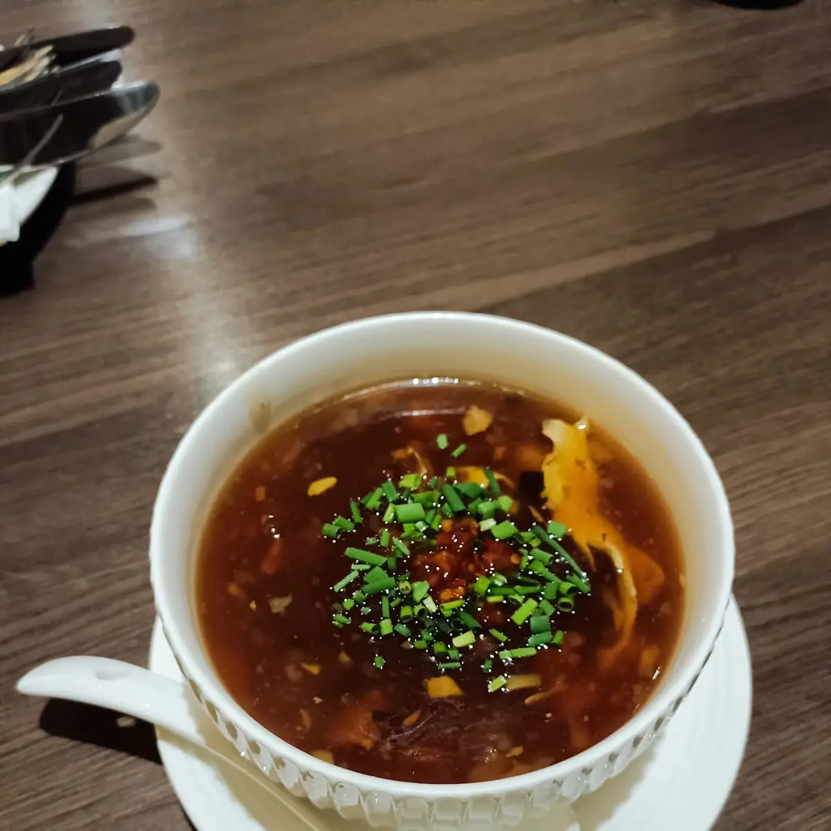 Pikante Suppe