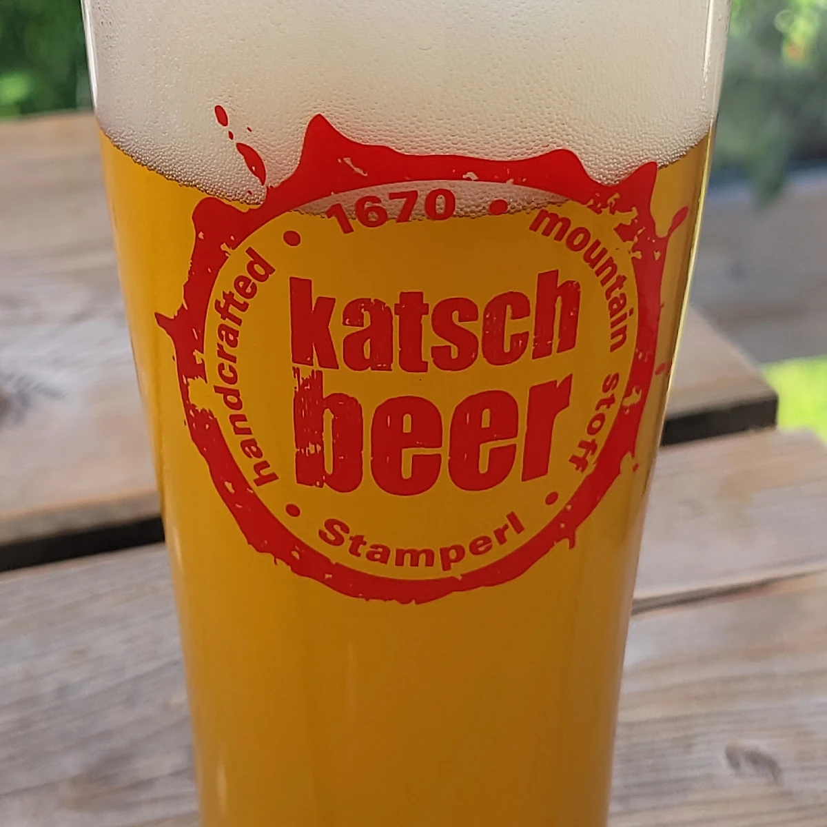 Bier Homemade Hell