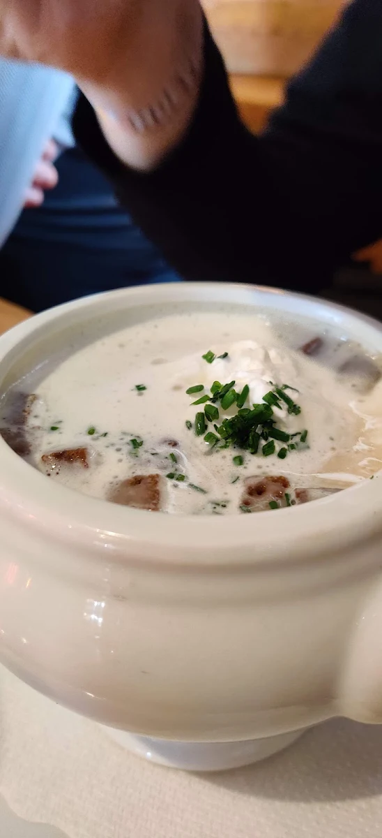 Karotten-ingwer Suppe