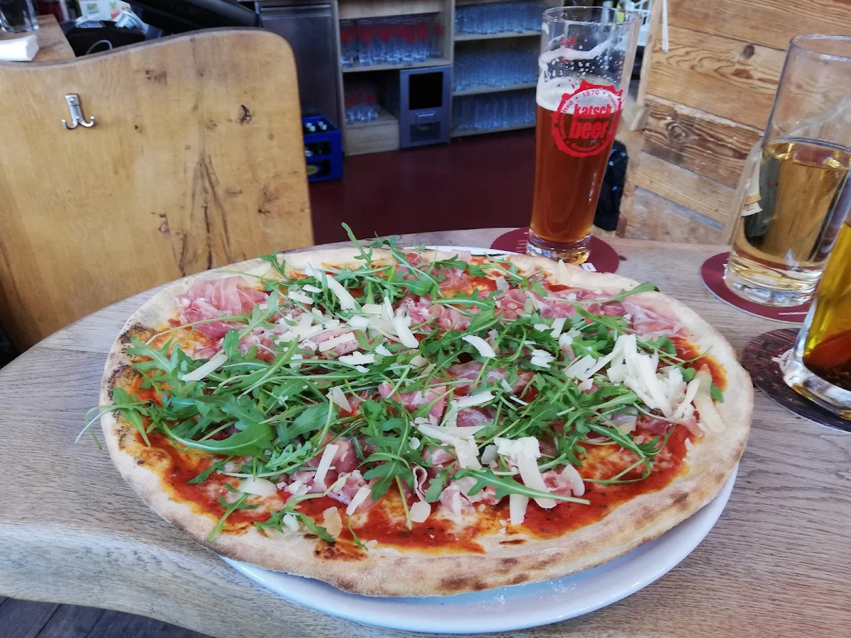 Pizza San Daniele