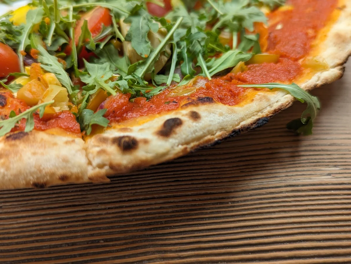 Pizza Vegetariana