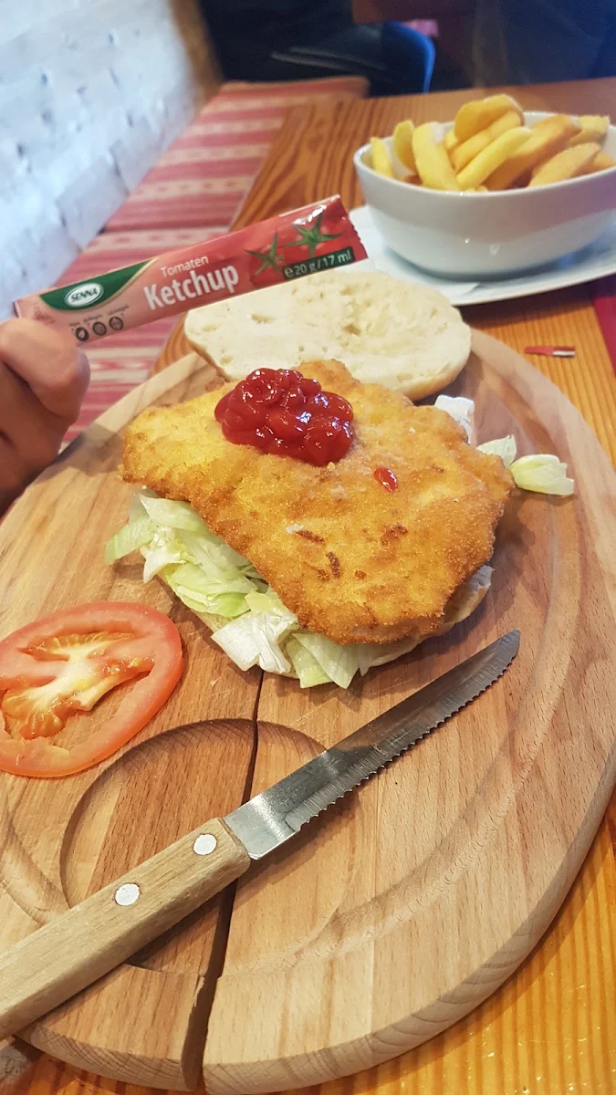 Wiener Schnitzel Burger