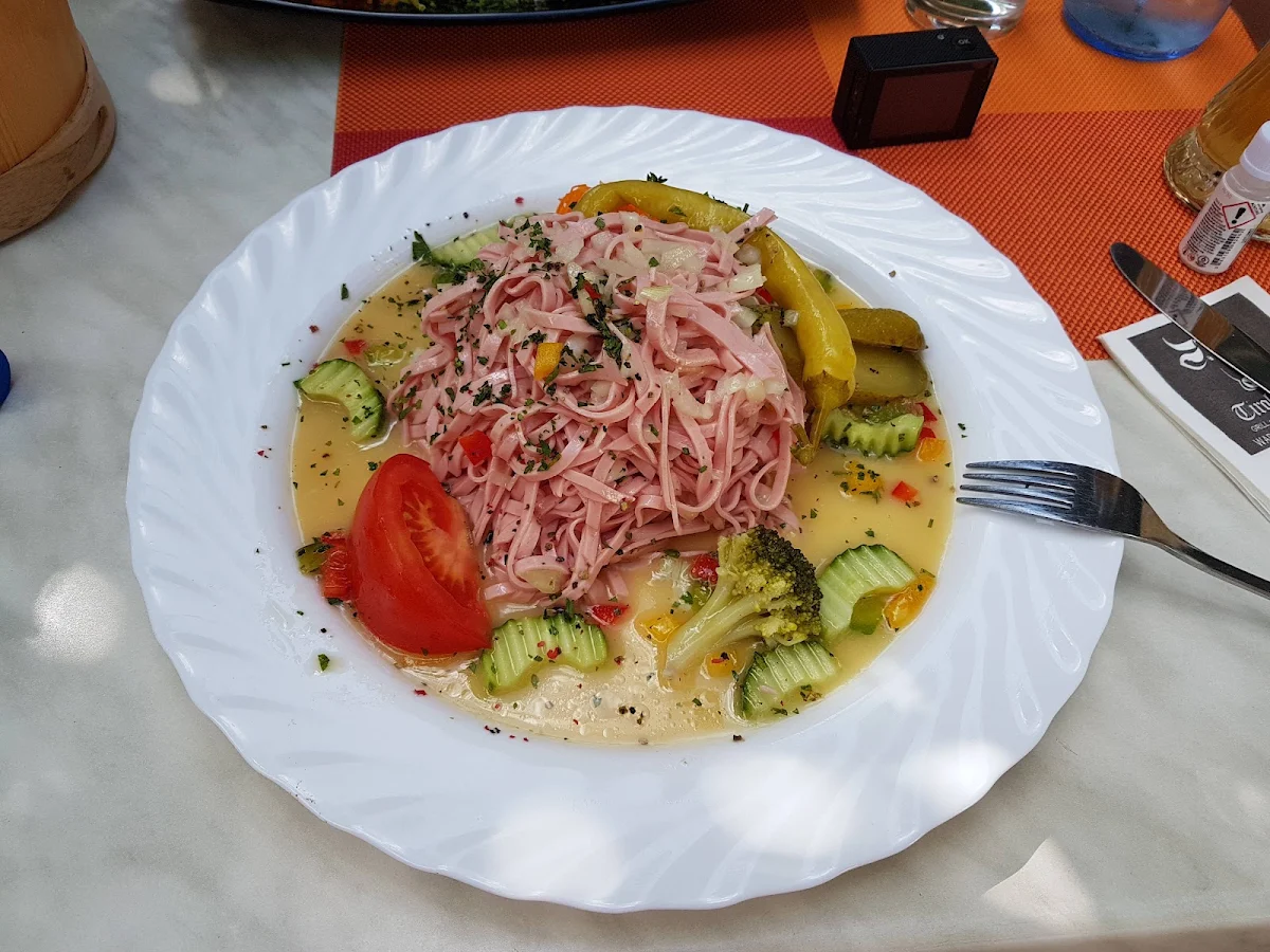 Wurstsalat