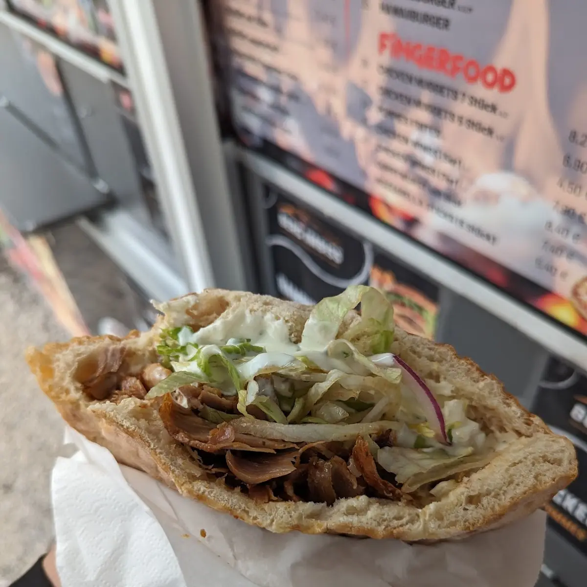 Kebab Mit Alles