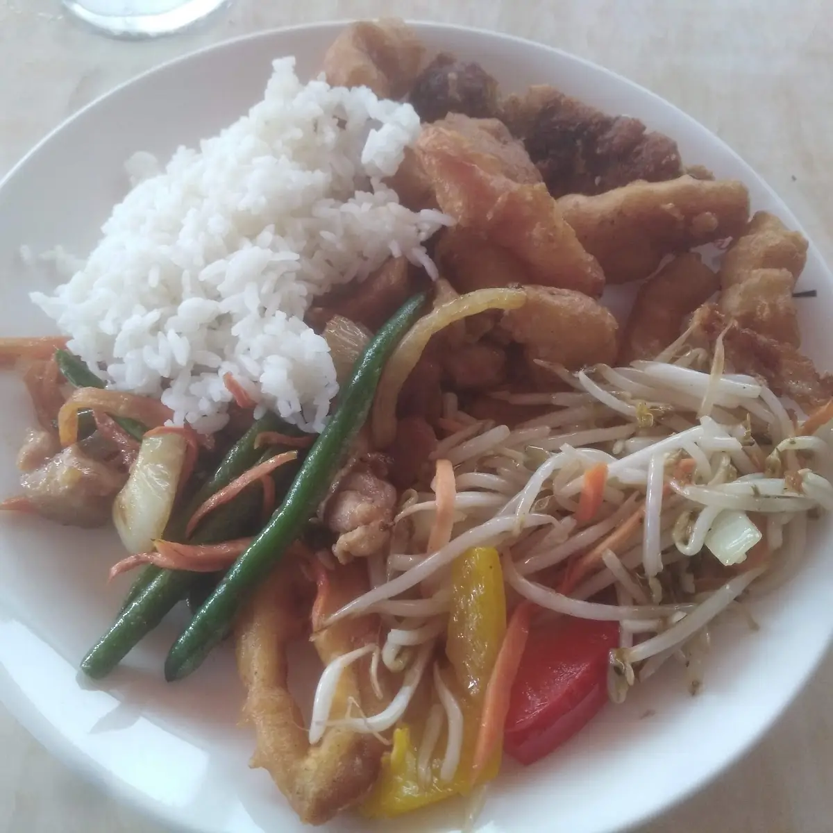 Diverses Vom Buffet