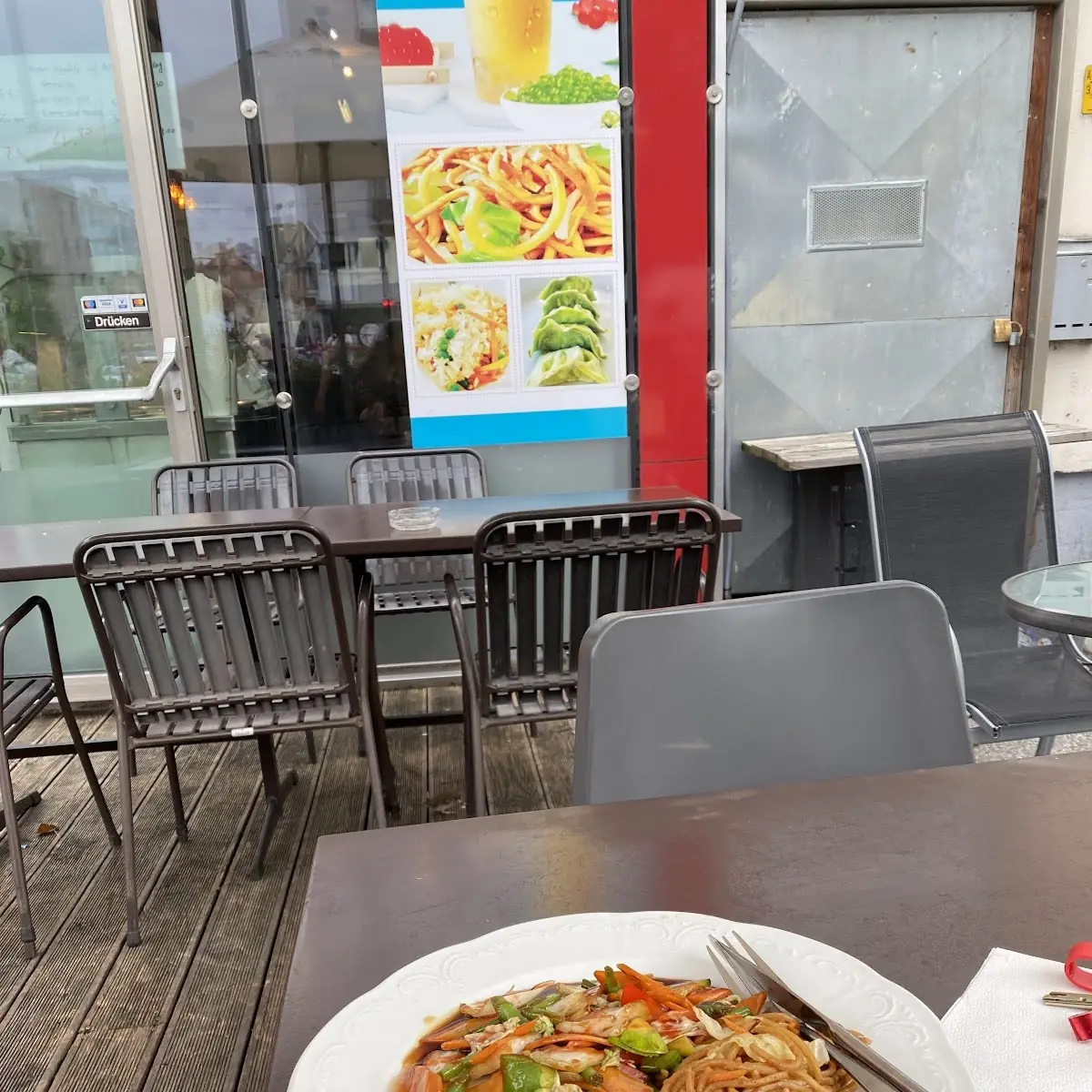 Noodle Mit Gemüse