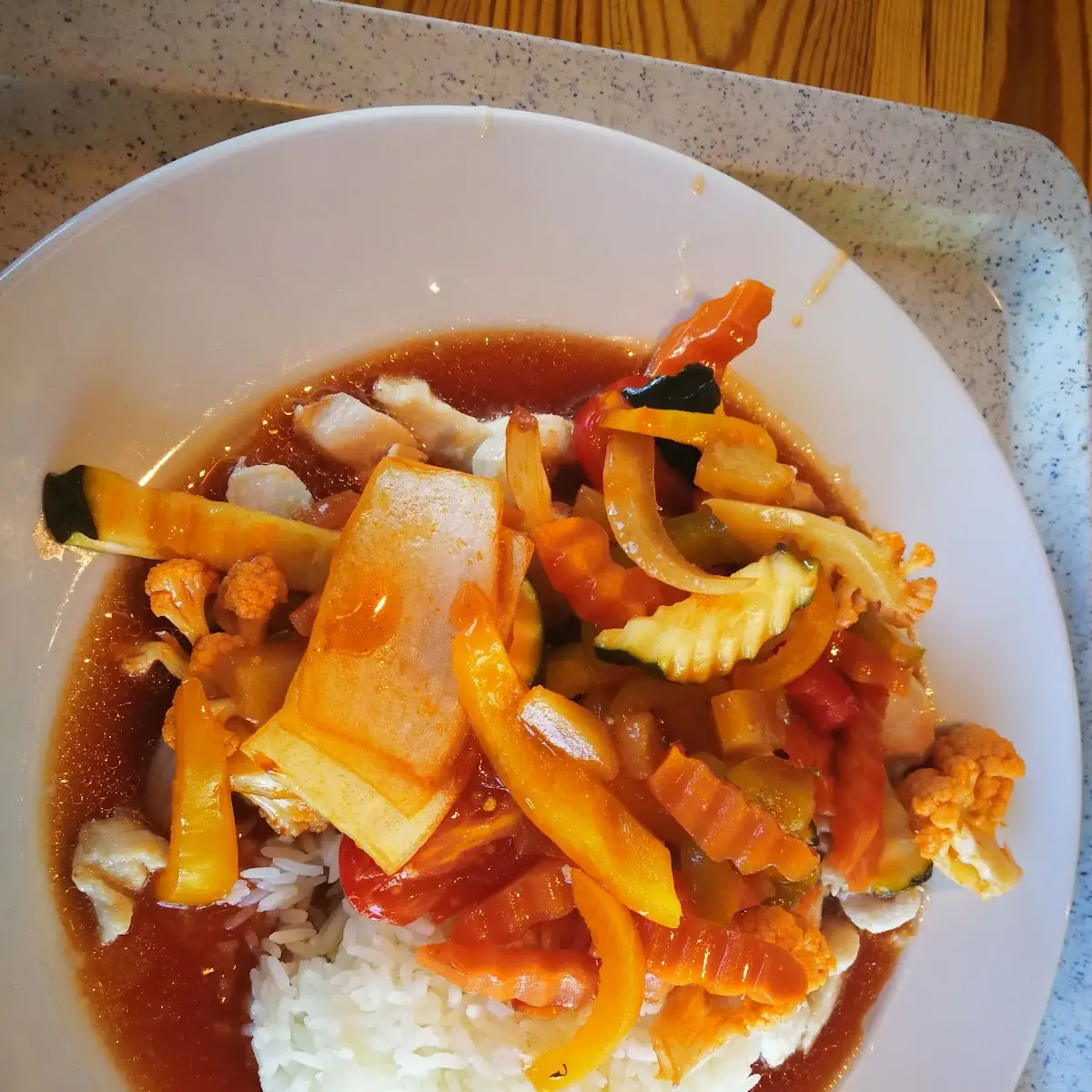 Sweet-Chili Sesam-Chicken