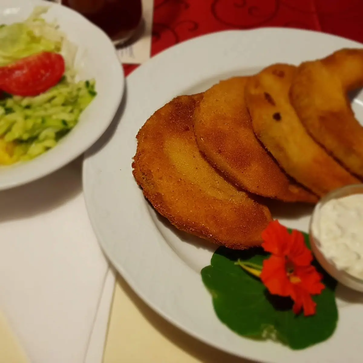 Gebackener Kürbis