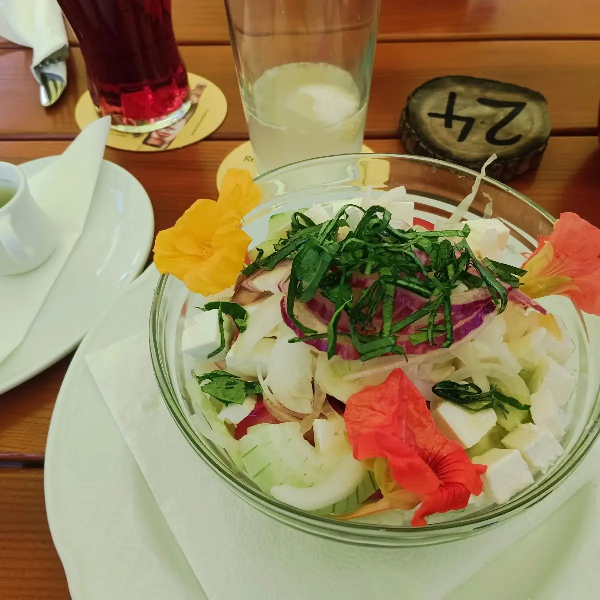 Griechischer Salatteller