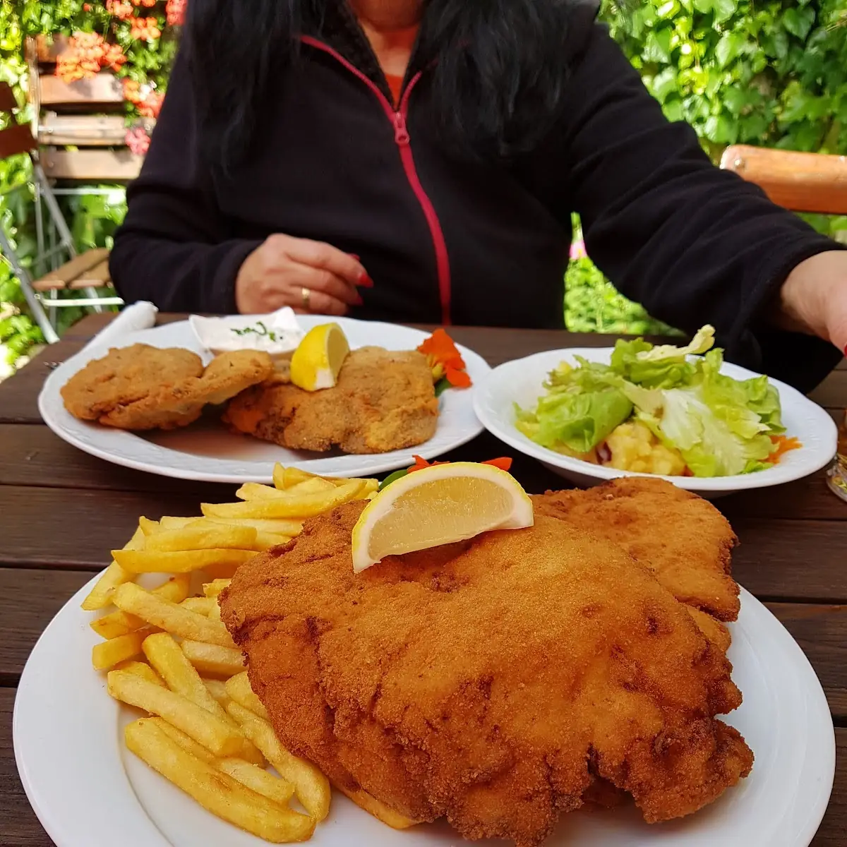 Sur Cordon Bleu Mit Pommes