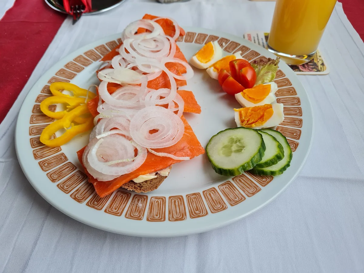 Seelachsbrot Auf Buchenholz Geräuchert