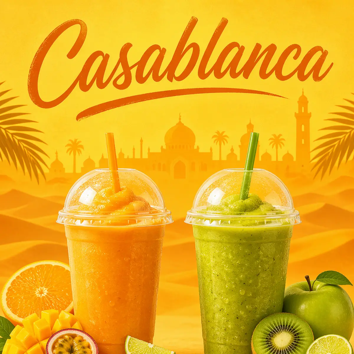 Green Bazar Smoothie