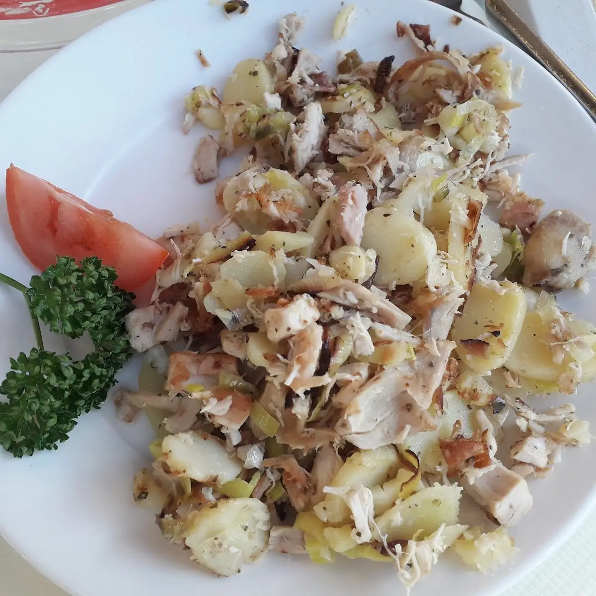 Potato and Chicken Breast