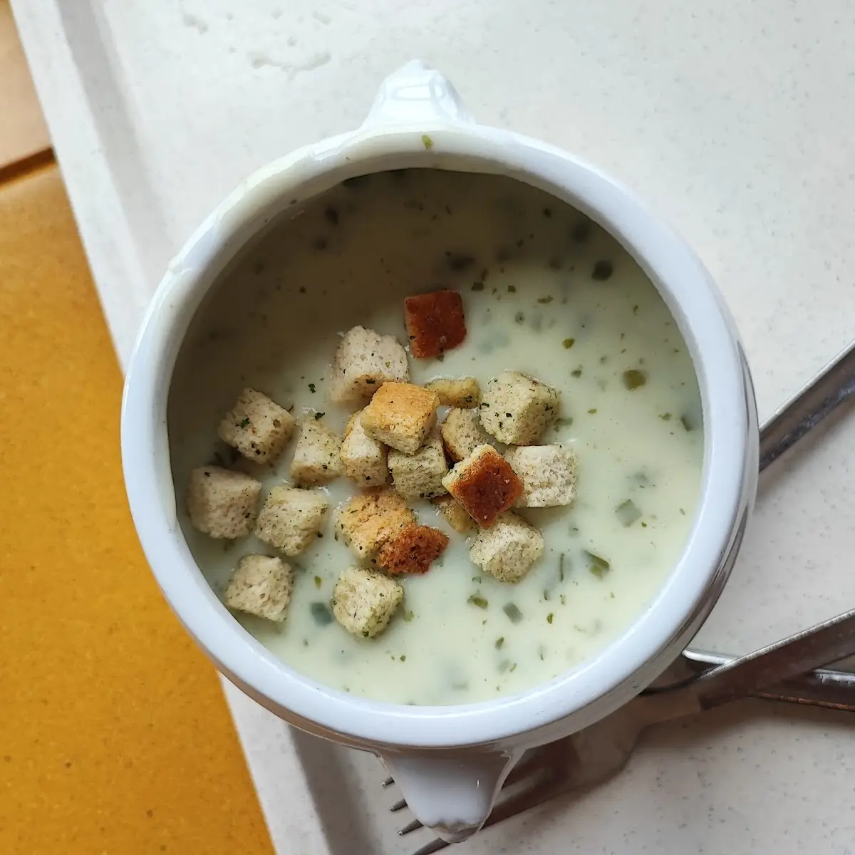Spenat Soup