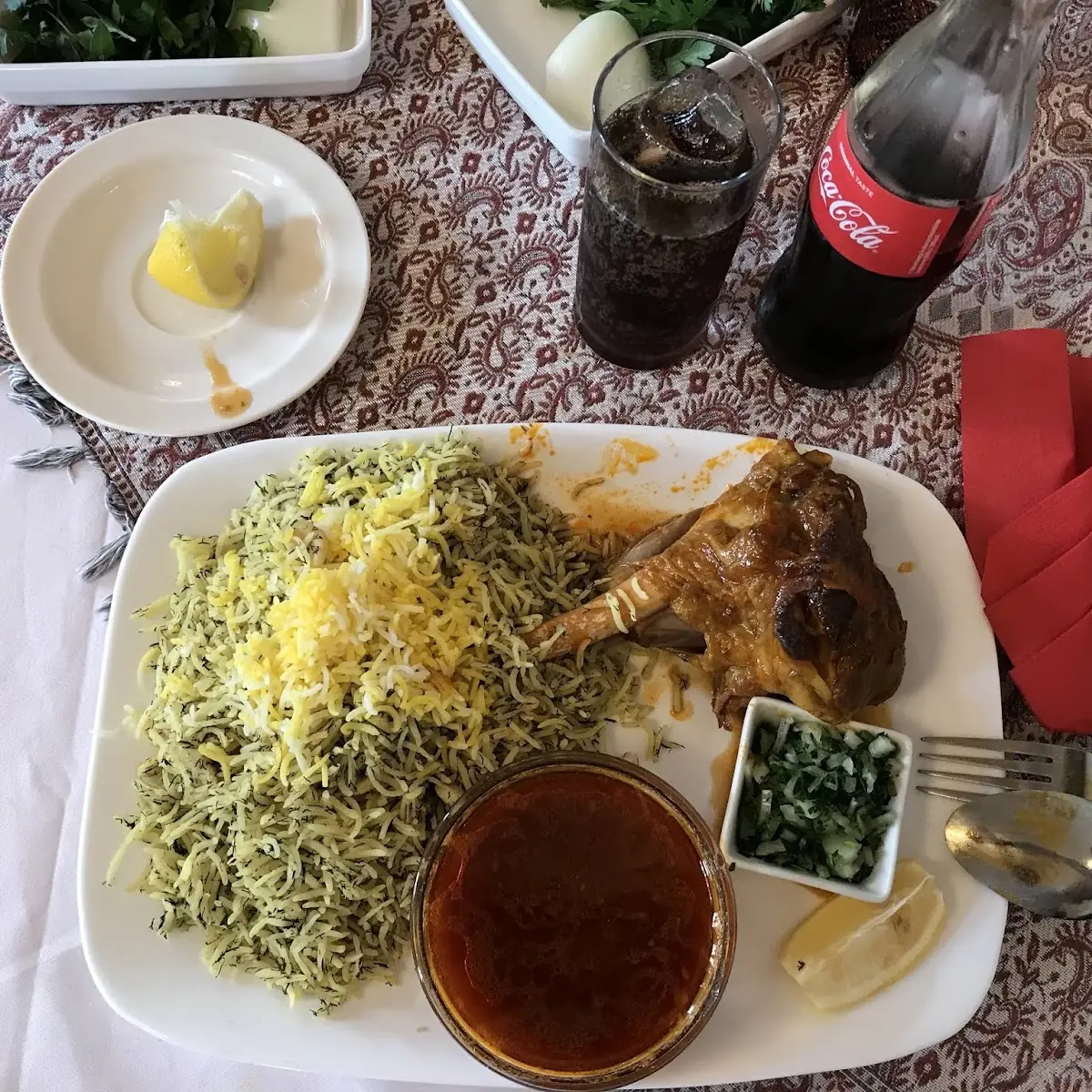 Baghali-Polo Mahitsche