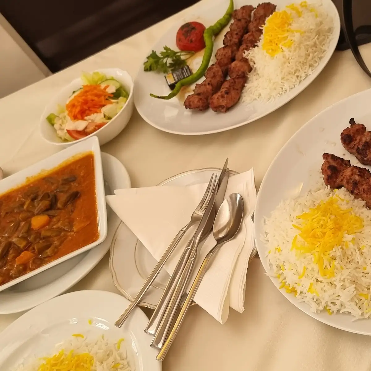 Kabab Kubideh with Rice