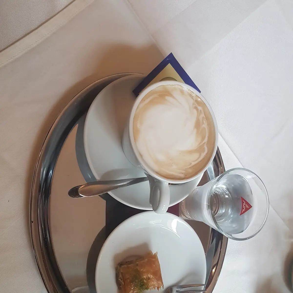 Melange Mit Baklava