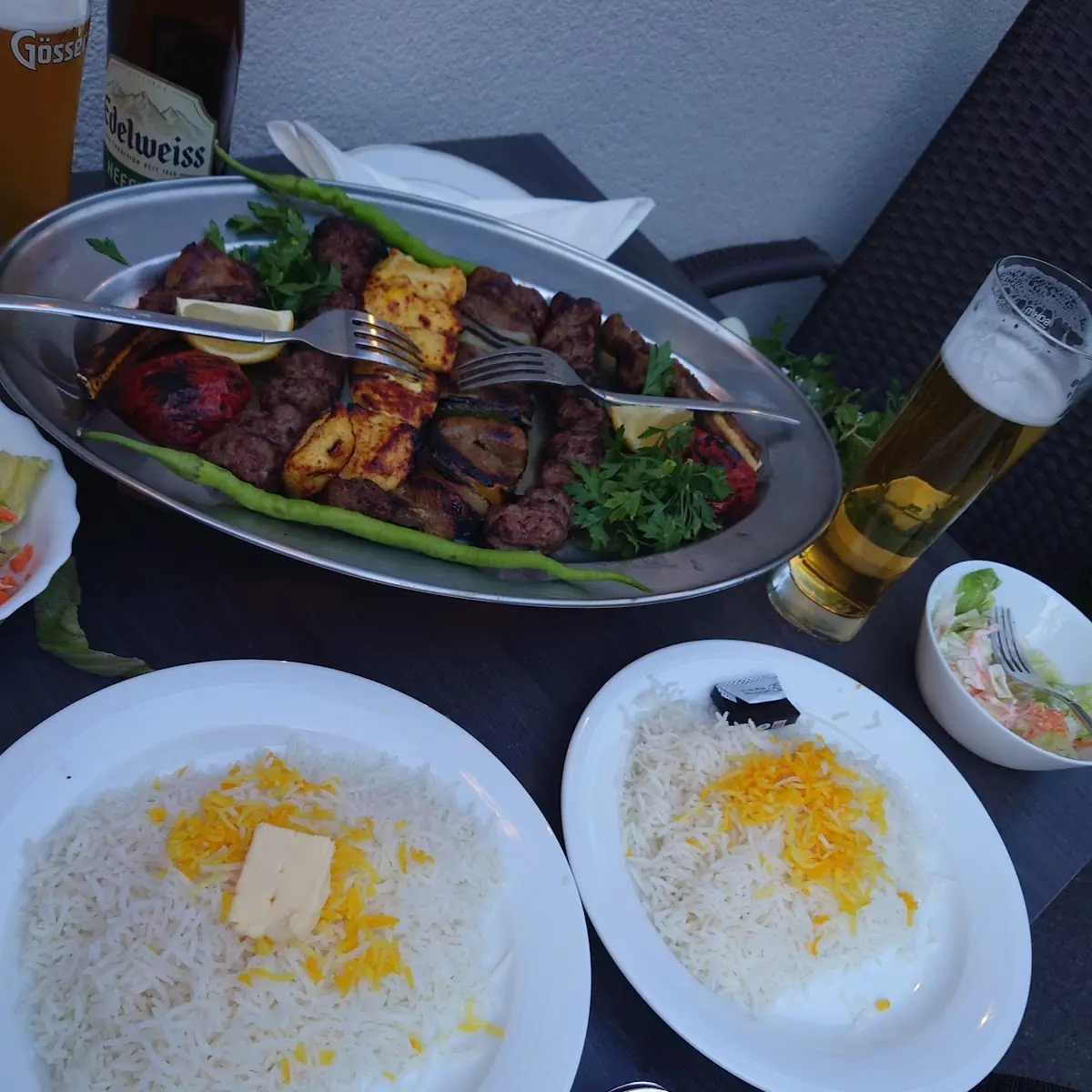 Mixed Grill Platter