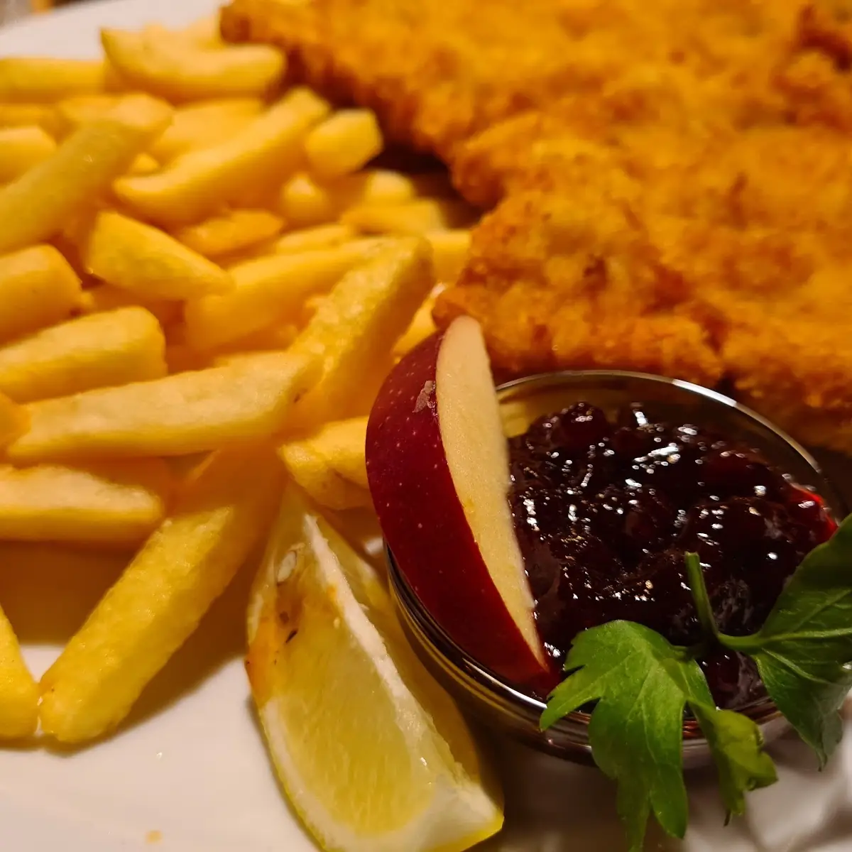 Köstliches Wienerschnitzel