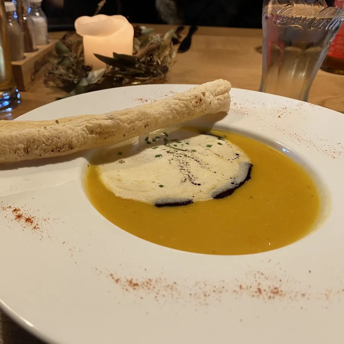 Kürbiscremesuppe