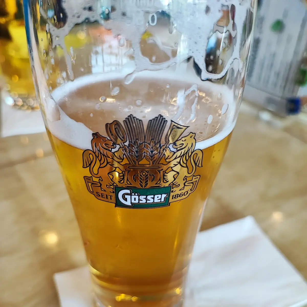 Gosser Draft Beer