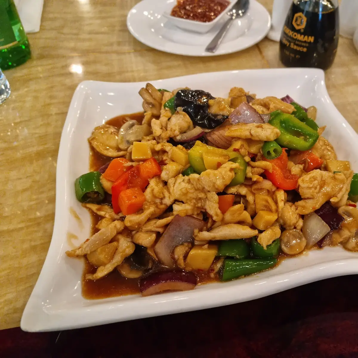 Huhn Szechuan