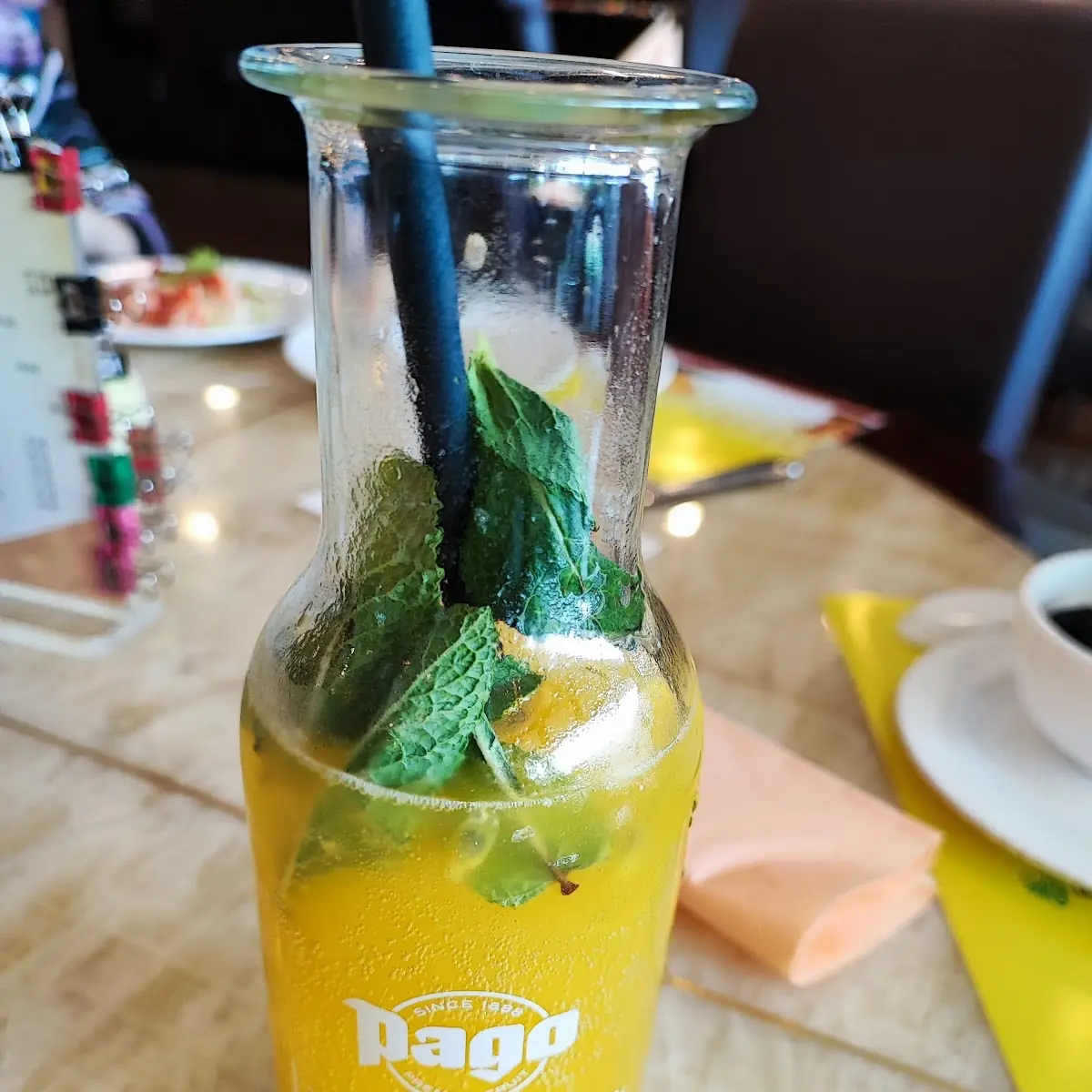 Mango Maracujá