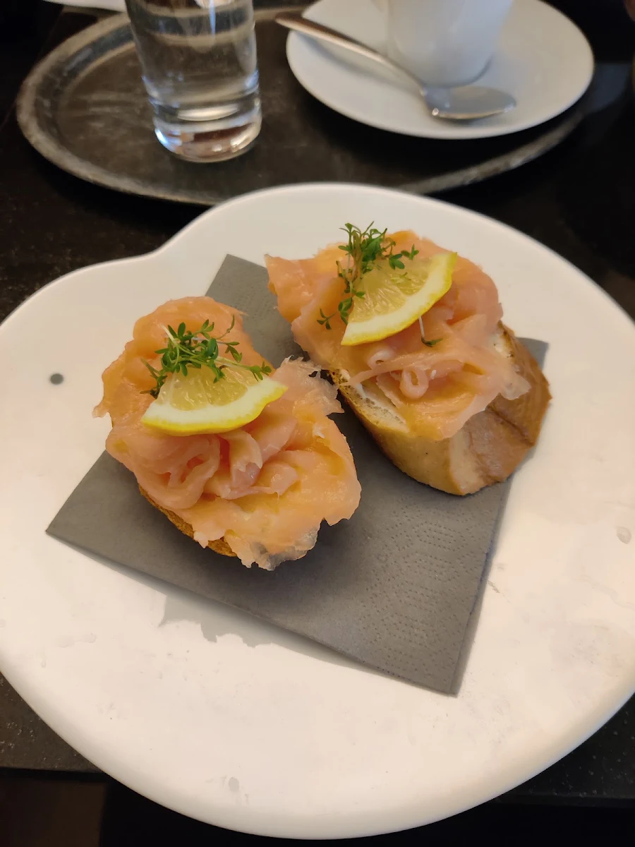 Geräuchertes Lachsfilet