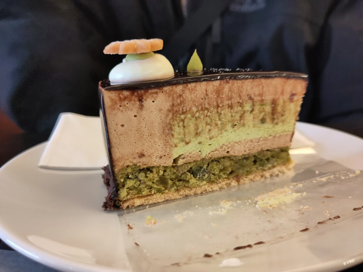 Nougat Orange Torte