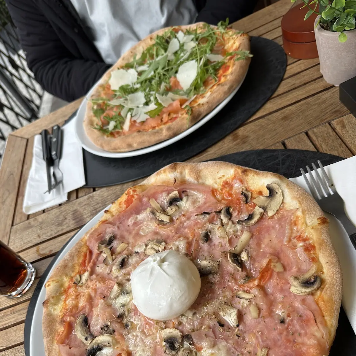 Bauernpizza