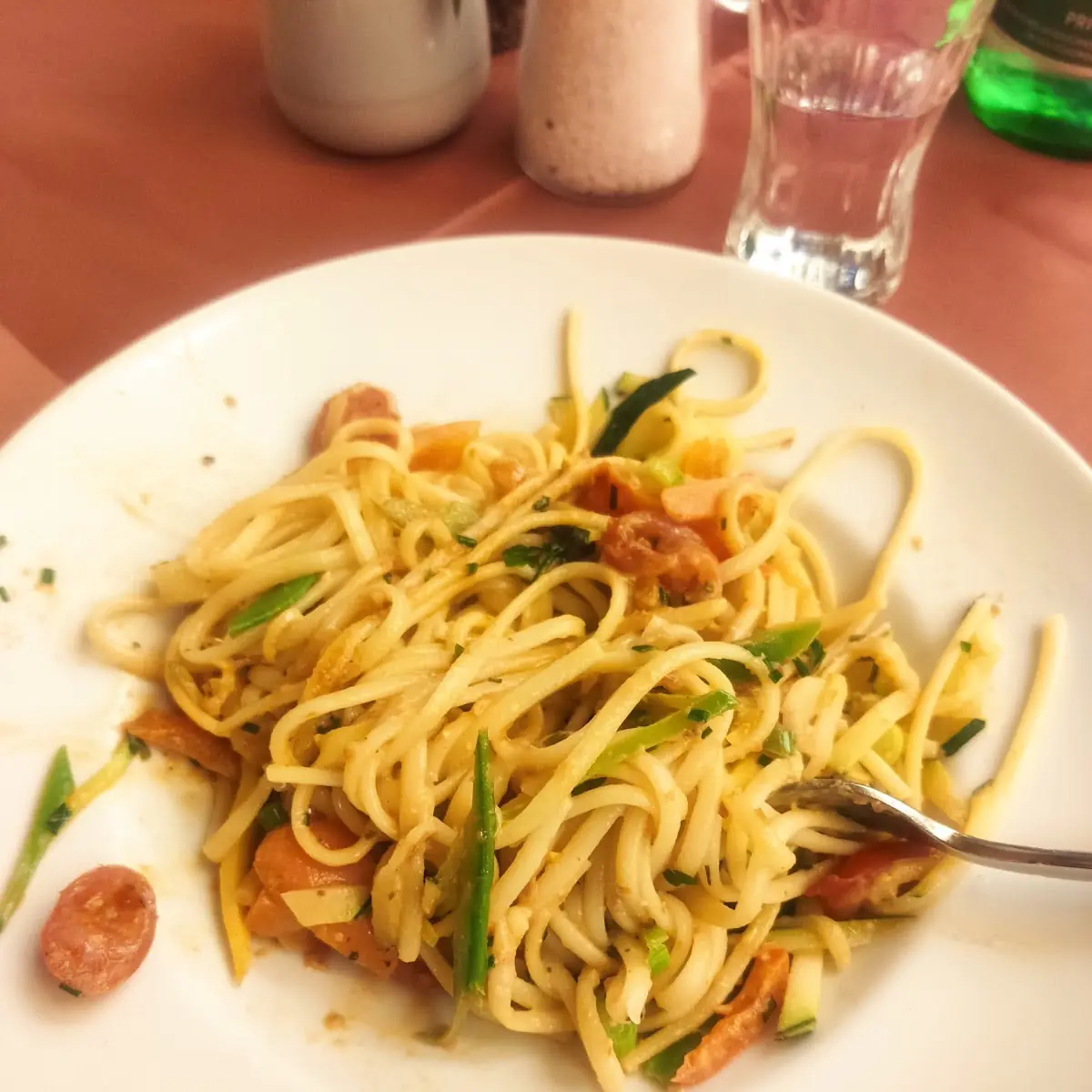 Linguine Primavera