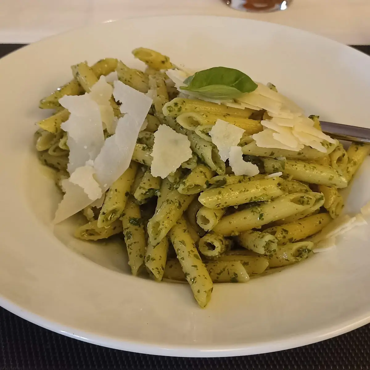Penne Al Pesto