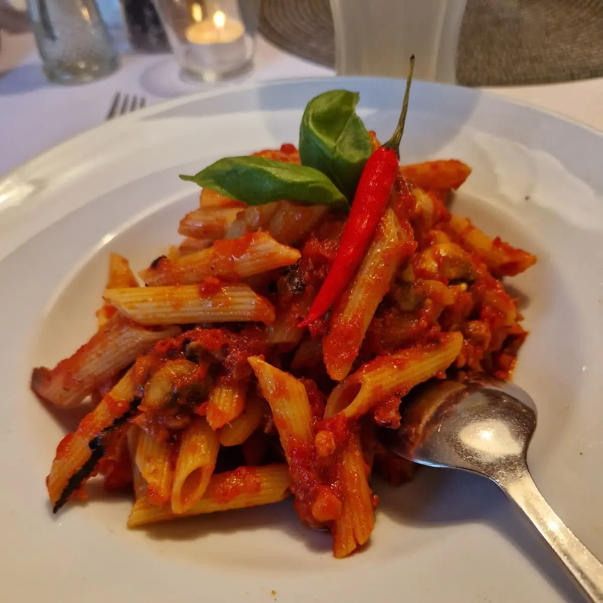 Penne Arrabiata