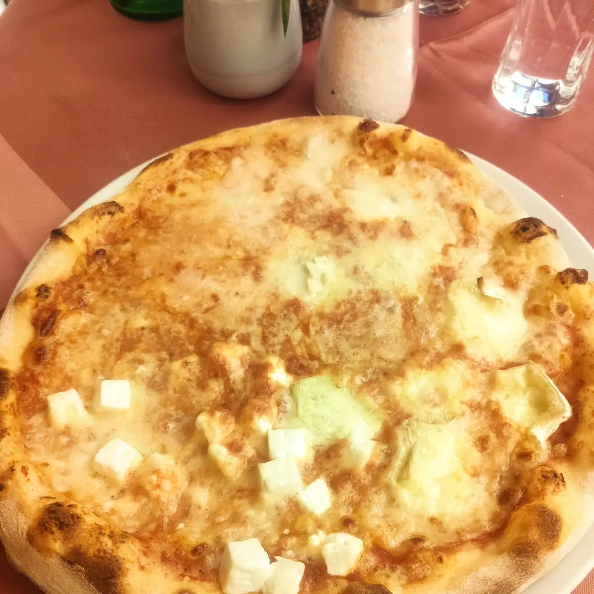 Pizza Quattro Formaggi